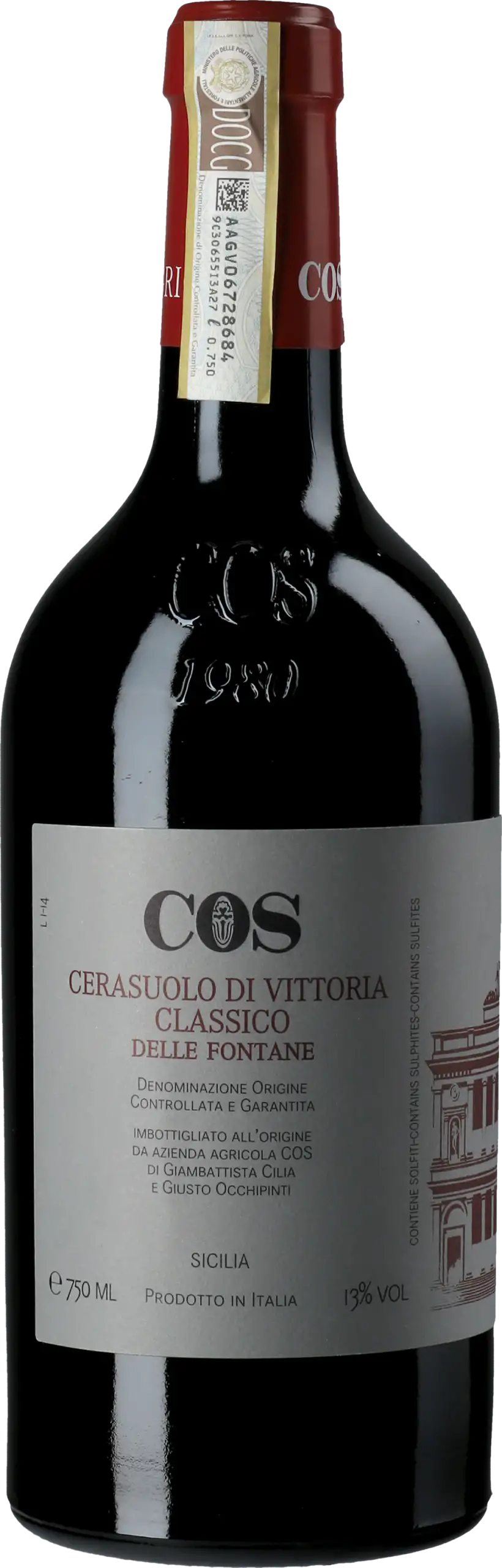 COS - Azienda Agricola: Vittoria Cerasuolo di Vittoria Classico delle Fontane 2021