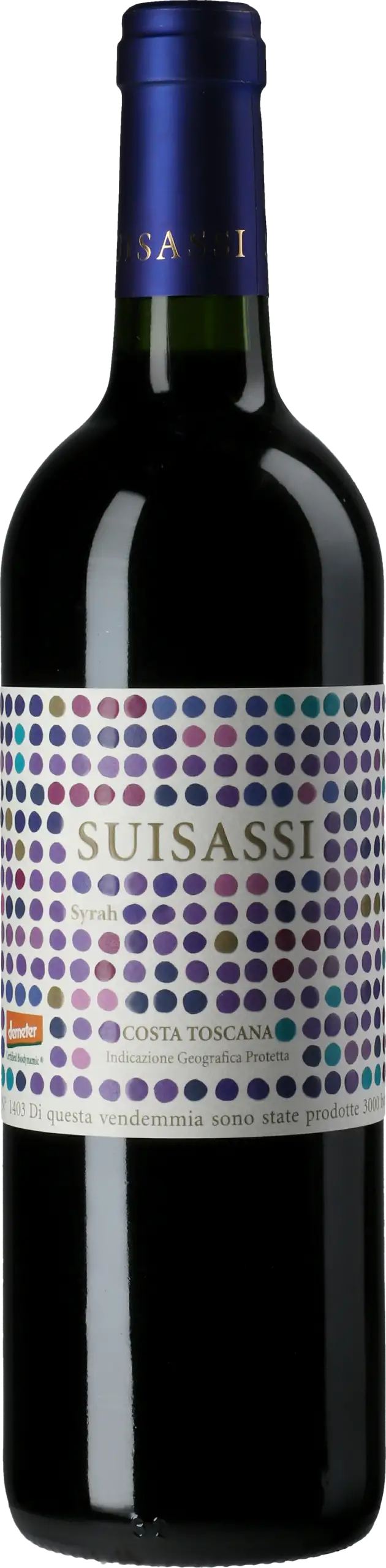 Duemani: Syrah Suisassi 2021