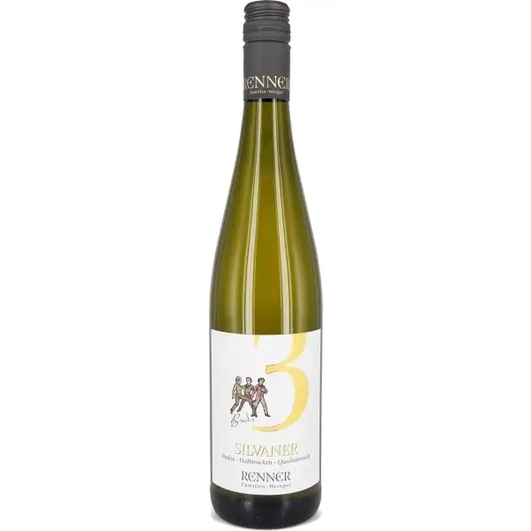 Silvaner 3 Brüder 2025 | Renner | Bei Weingrube.com bestellen