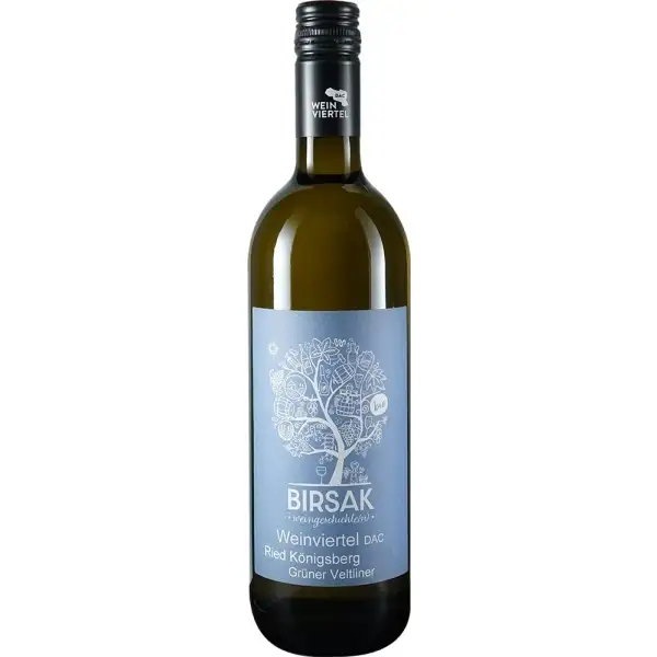 Grüner Veltliner Weinviertel DAC Ried Königsberg Röschitz 2025 | Martin und Doris Birsak | Bei Weingrube.com bestellen