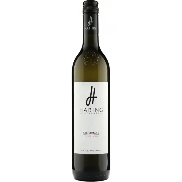 Cuvee TWINS Weißwein Cuvée Halbtrocken 2025 | Haring vlg. Pichlippi | Bei Weingrube.com bestellen