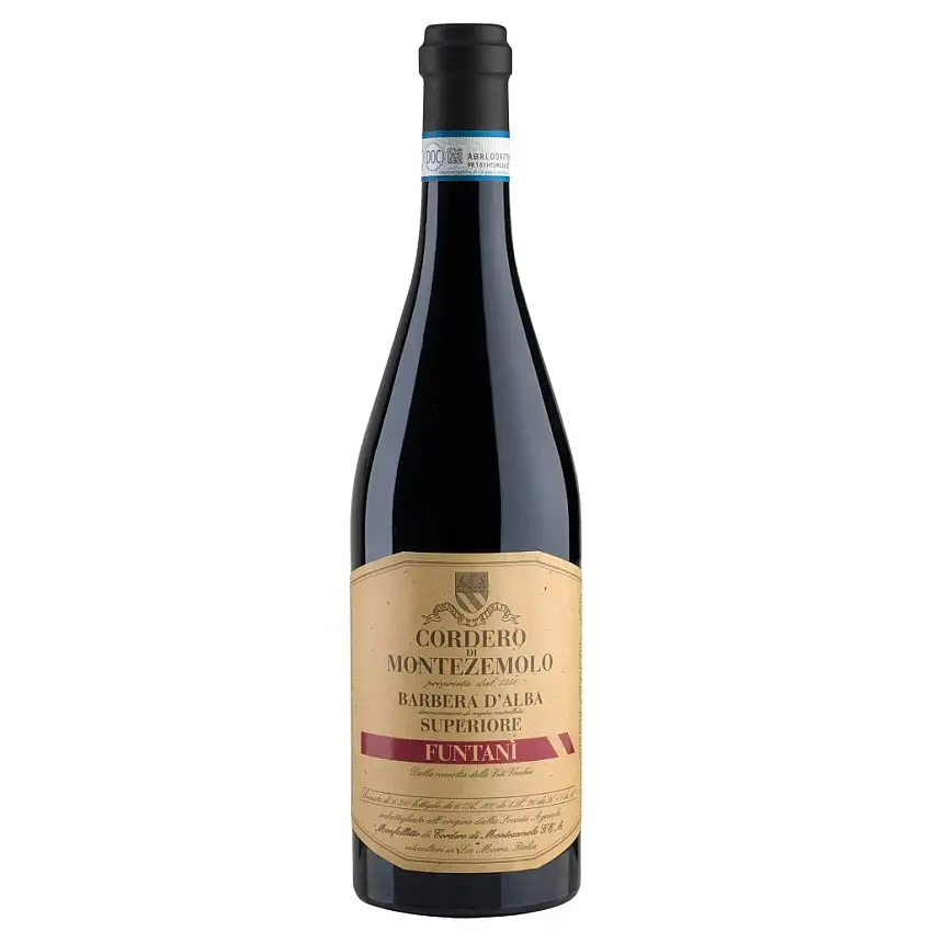 2021 Funtani Barbera d'Alba Superiore