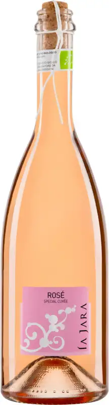 Rosato Frizzante tappo spago IGT La Jara (im 6er Karton)