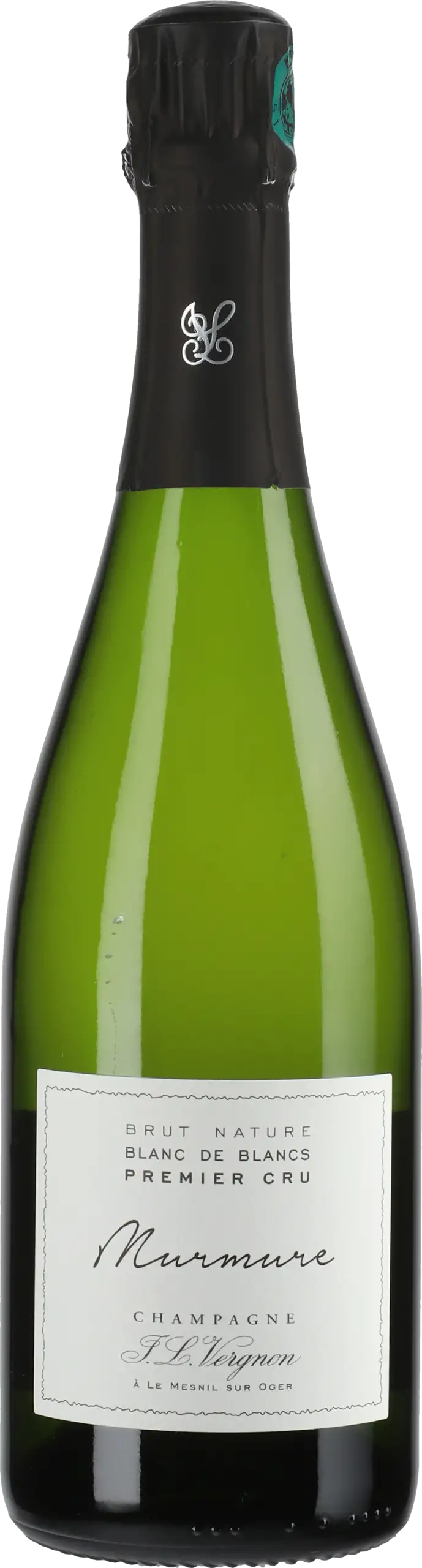 J. L. Vergnon: Champagne Murmure Blanc de Blancs Premier Cru Brut Nature