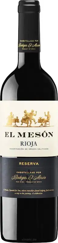 El Meson Reserva Rioja 2020 - Restposten