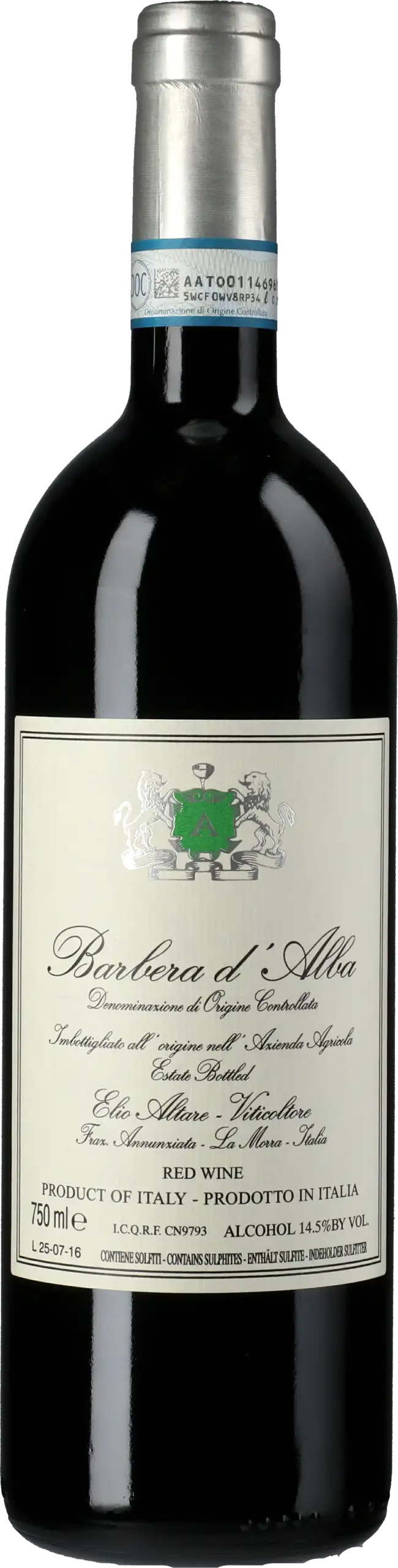 Elio Altare: Barbera d’Alba 2024