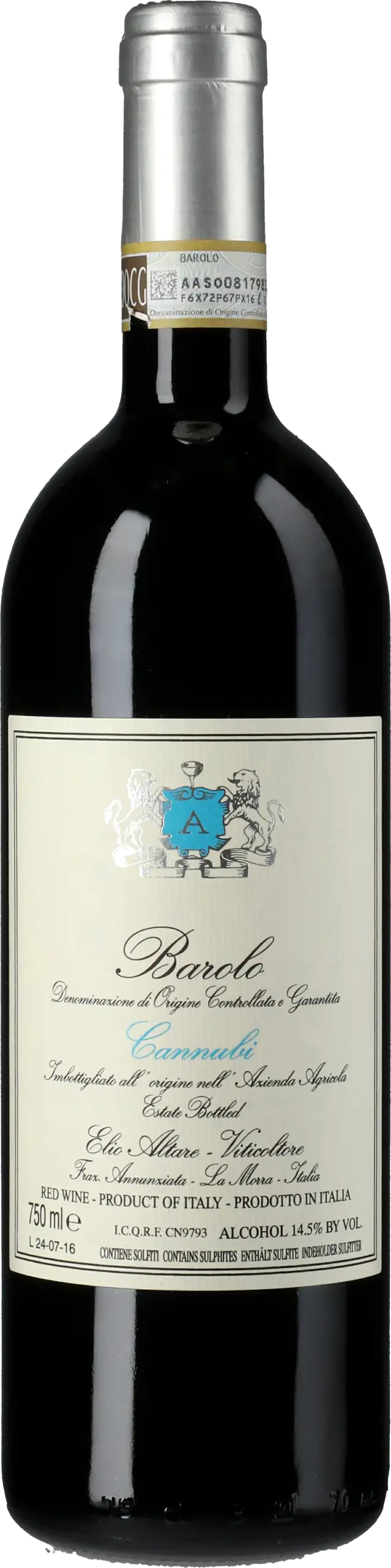 Elio Altare: Barolo Cannubi 2022