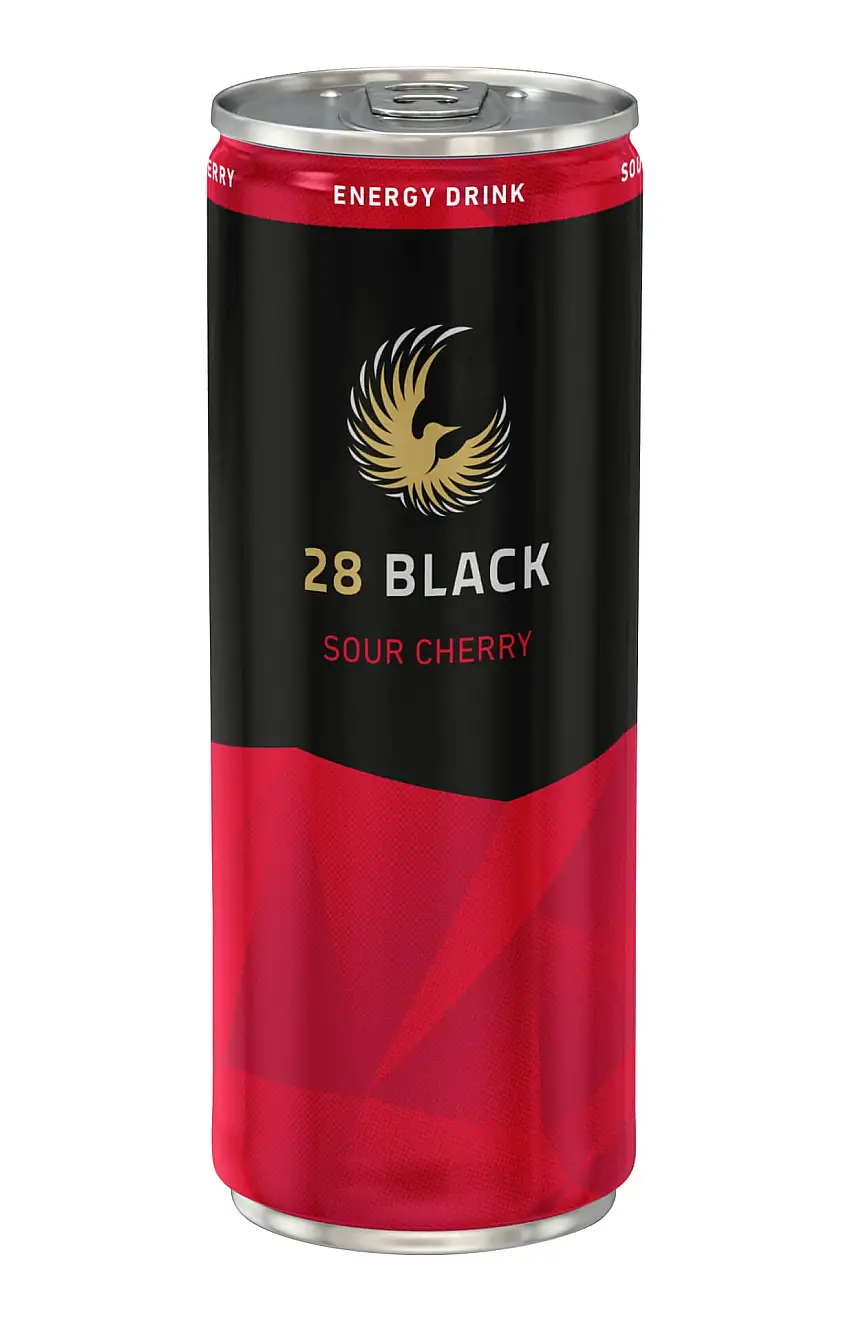 28 Black Sour Cherry 24 x 0,25l