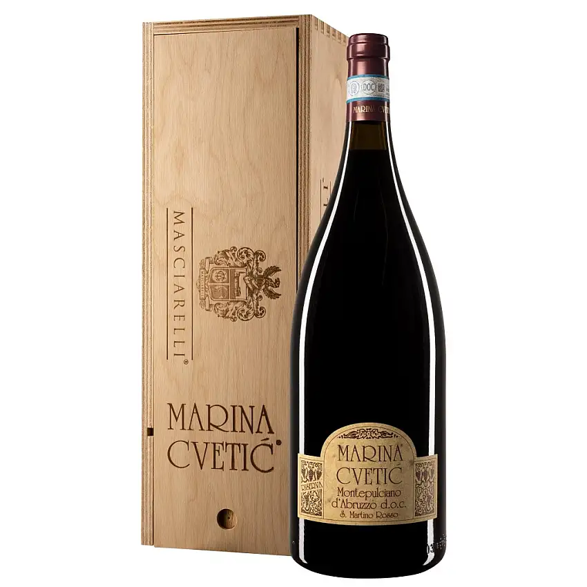 2021 Marina Cvetic Montepulciano d’Abruzzo Riserva 1.5L
