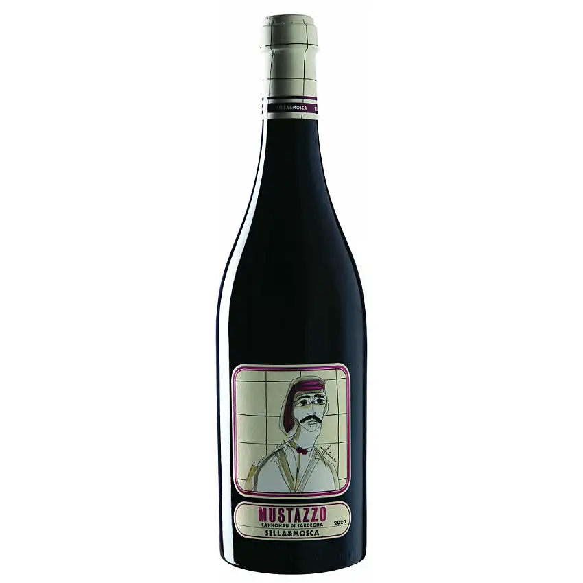 2021 Mustazzo Cannonau di Sardegna