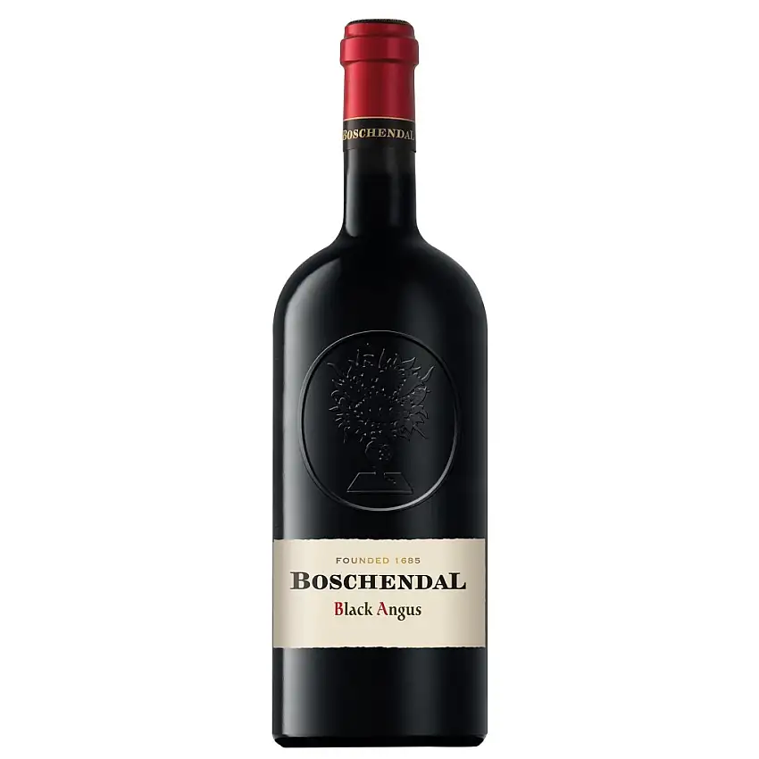 2021 Boschendal Heritage Collection Black Angus