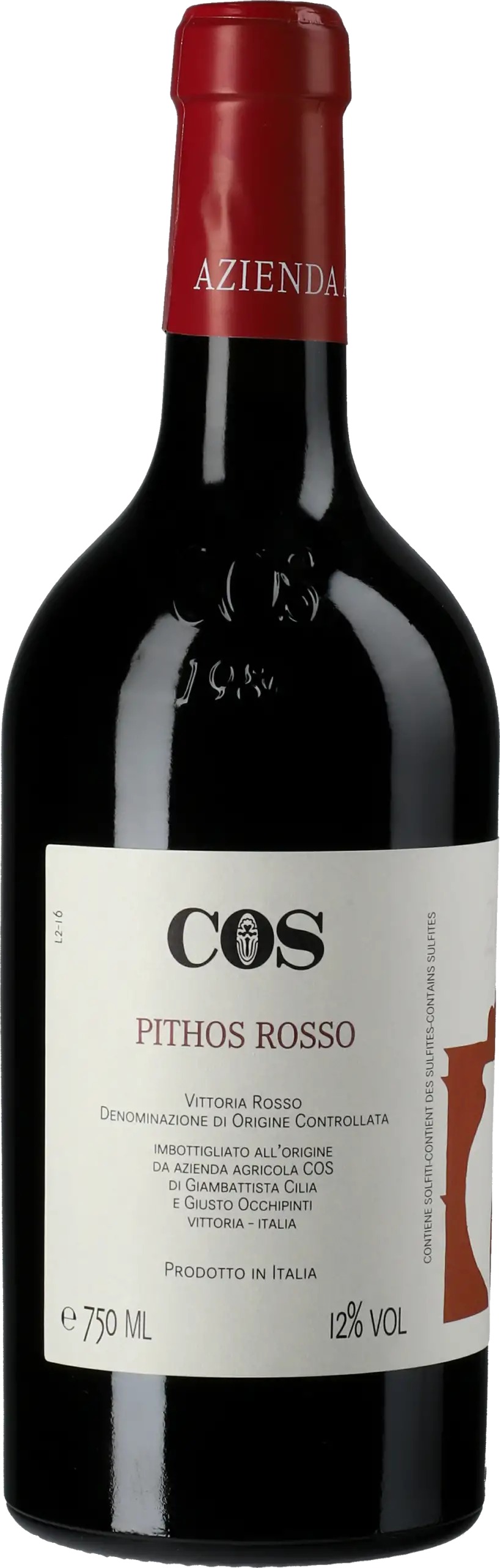 COS - Azienda Agricola: Pithos rosso Anfora 2023