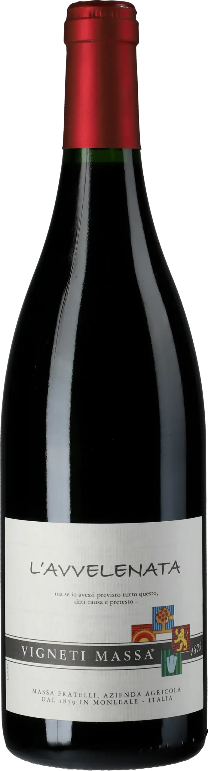 Vigneti Walter Massa: L'Avvelenata Freisa 2021