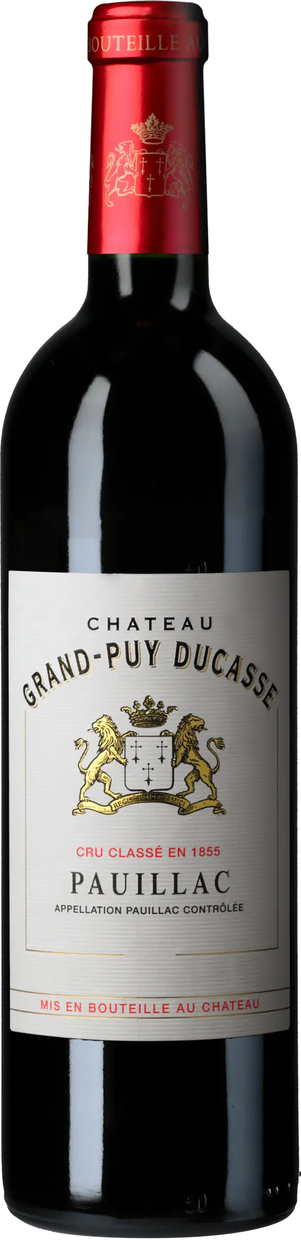 Chateau Grand Puy Ducasse 5eme Cru 2016