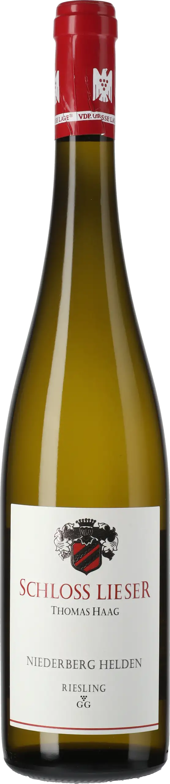 Thomas Haag / Schloss Lieser: Riesling Niederberg Helden Großes Gewächs 2023