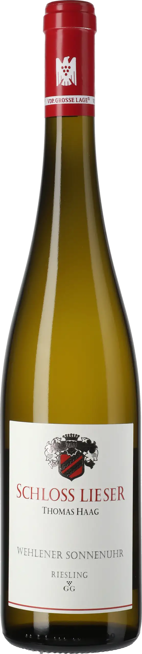 Thomas Haag / Schloss Lieser: Riesling Wehlener Sonnenuhr Großes Gewächs 2024