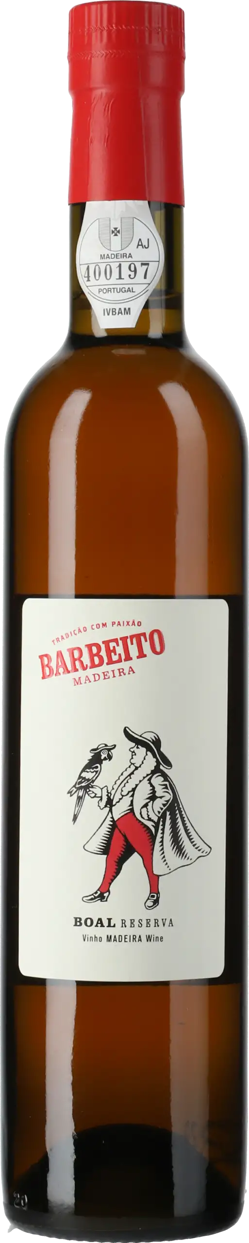 Barbeito: Madeira Boal Reserve 5 Year Old (medium sweet) 0,5 l