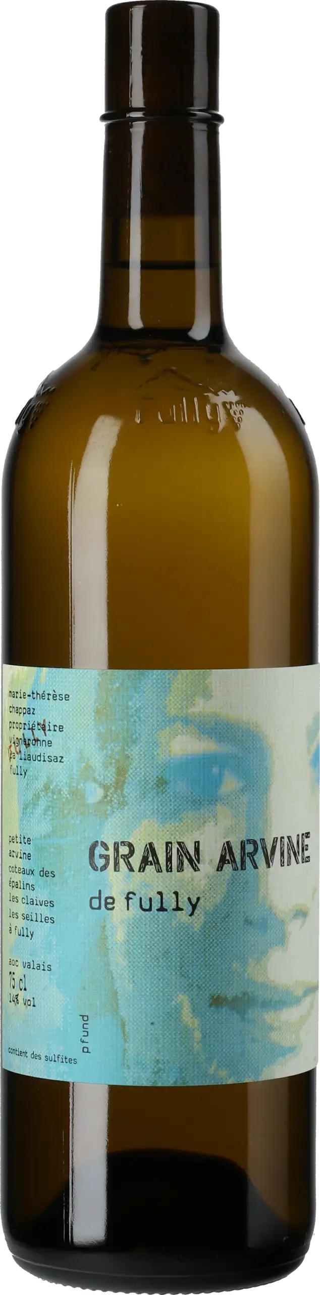 Marie-Thérèse Chappaz: Grain Arvine de fully 2024