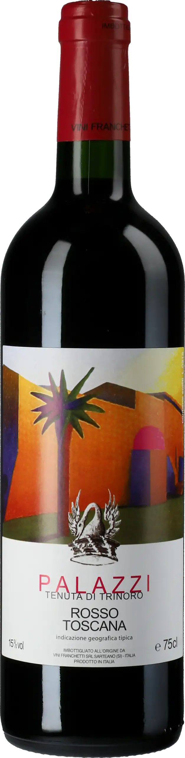 Tenuta di Trinoro - Vini Franchetti: Palazzi Merlot 2023