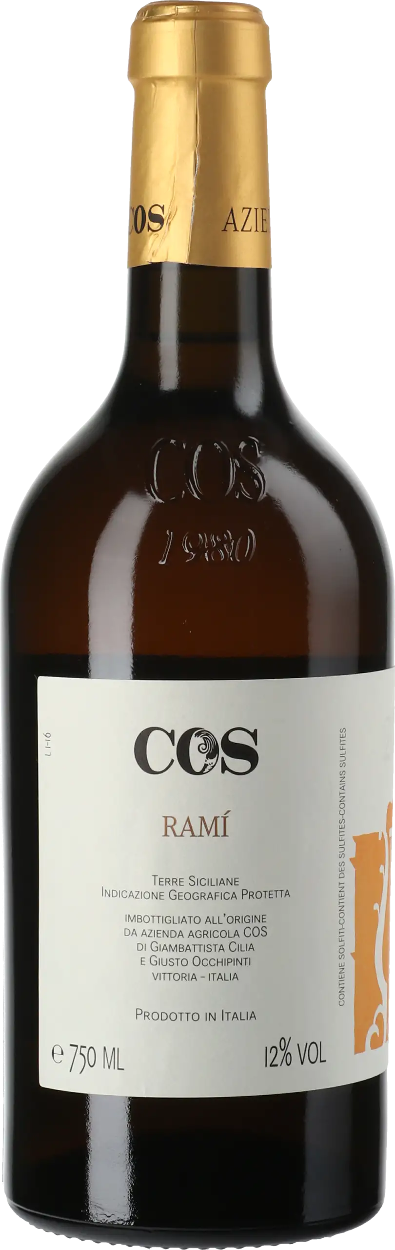 COS - Azienda Agricola: Rami 2024