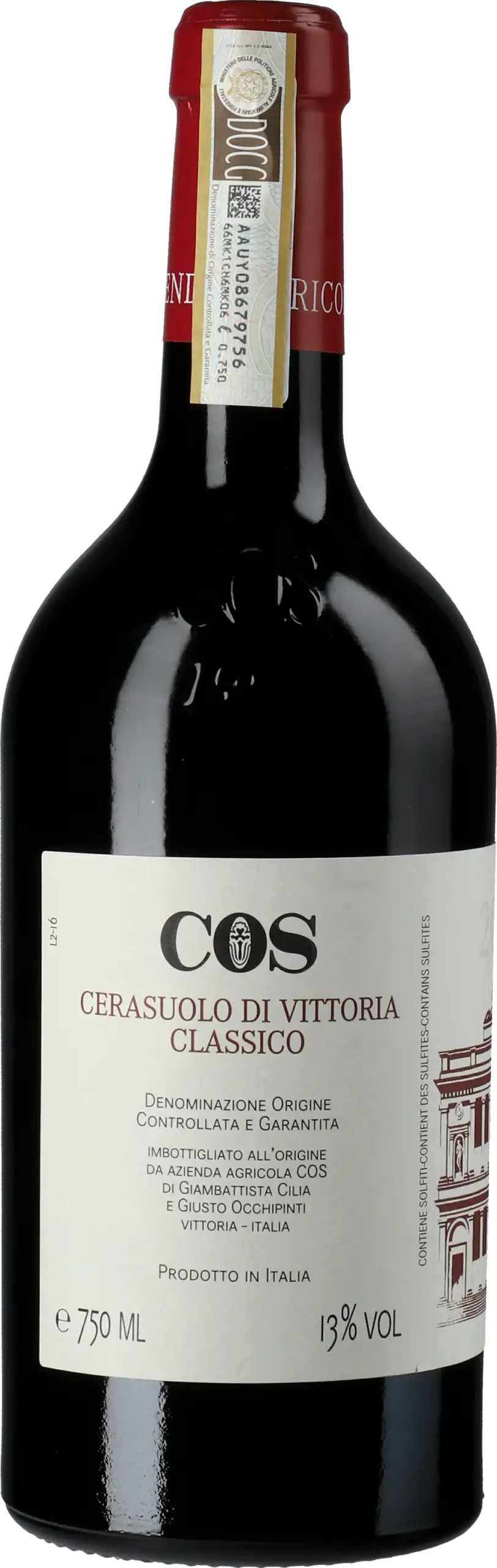 COS - Azienda Agricola: Cerasuolo di Vittoria Classico 2022