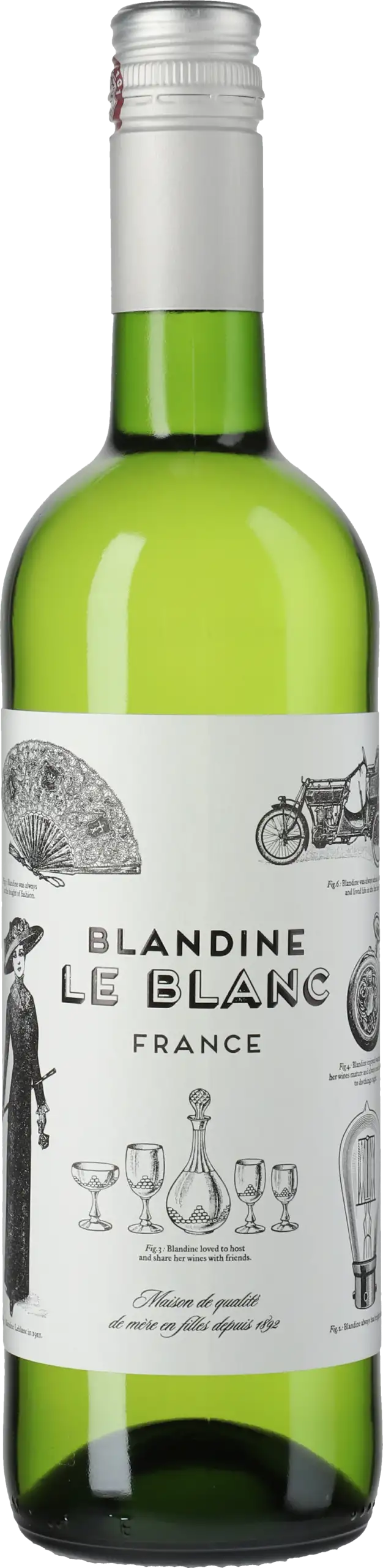Chateau du Cedre: Blandine Le Blanc 2024