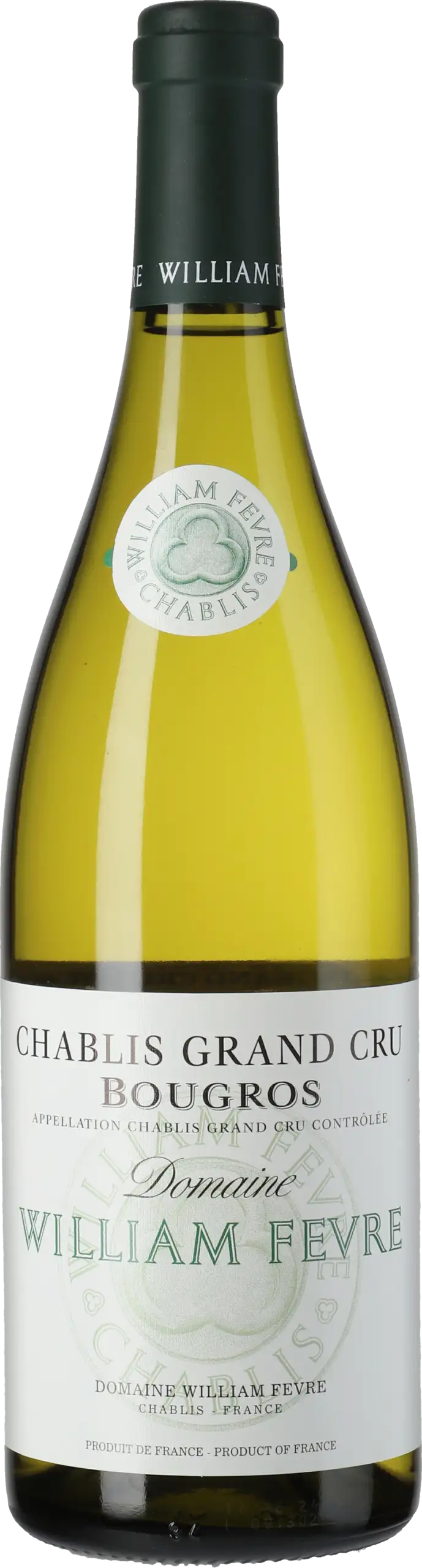 Domaine William Fevre: Chablis Grand Cru Bougros Domaine 2022