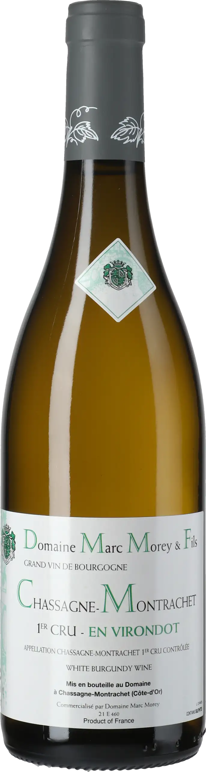 Marc Morey: Chassagne Montrachet Premier Cru En Virondot 2023