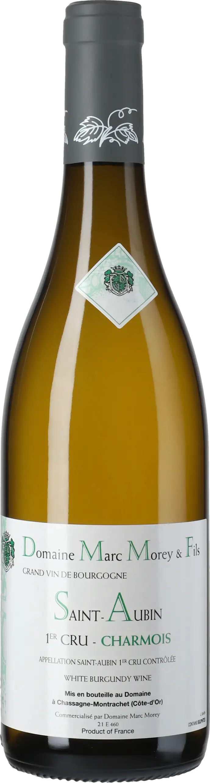 Marc Morey: Saint Aubin Premier Cru Charmois 2023