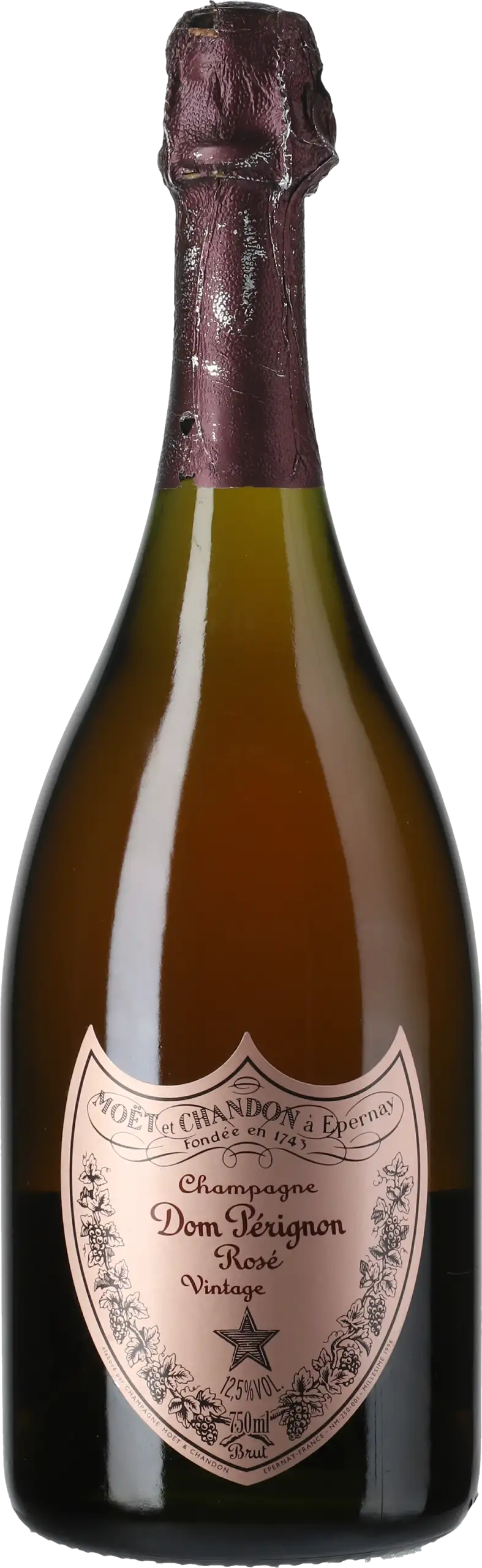 Dom Perignon: Champagne Dom Pérignon Brut Rosé in Geschenkpackung 2008 1,5 l