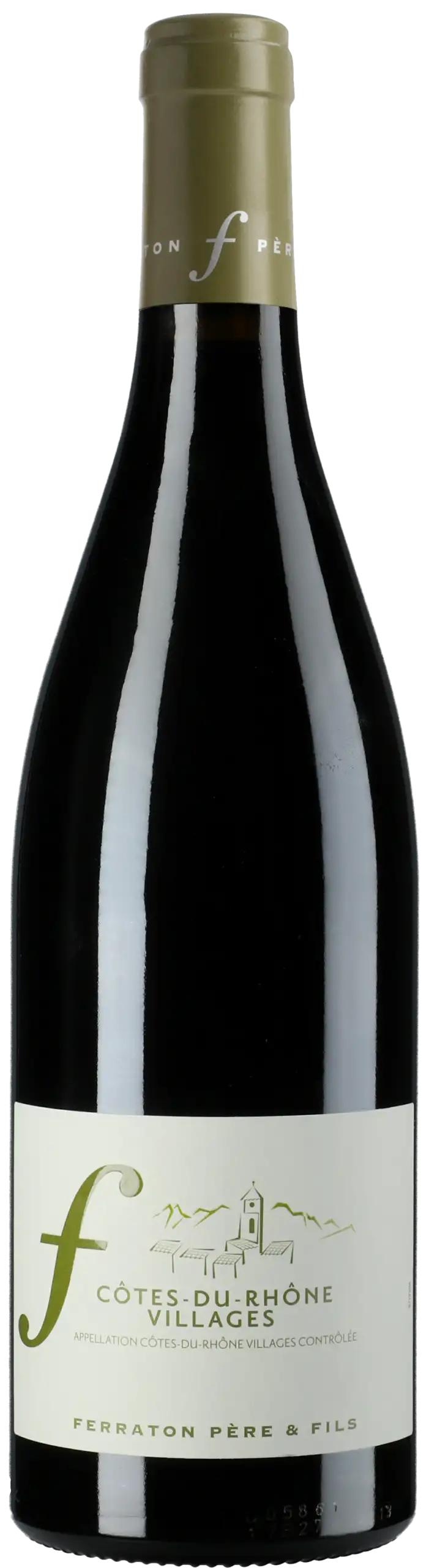 Ferraton Pere et Fils: Cotes du Rhone Villages organic 2022
