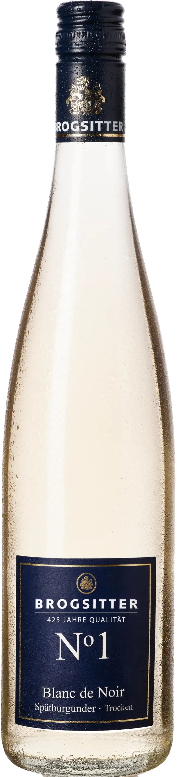 2025 Brogsitter Blanc de Noir No 1 Spätburgunder Rheinhessen