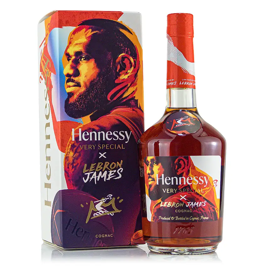 Hennessy VS Limited Edition LeBron James 40%vol. 0,7Liter