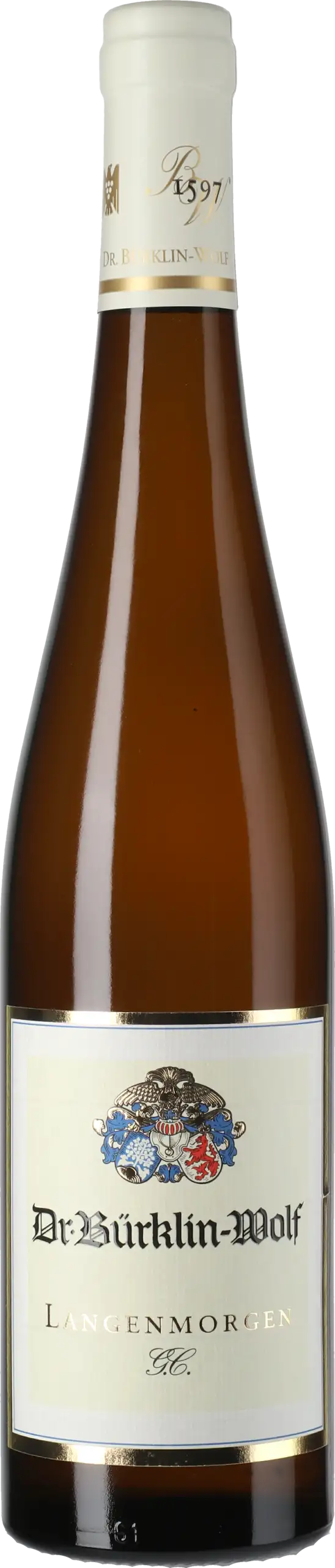 Bürklin Wolf: Riesling Deidesheimer Langenmorgen G.C. Großes Gewächs 2023