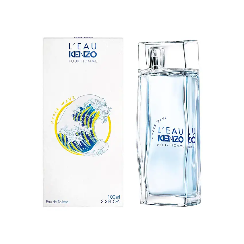 Kenzo L'Eau Kenzo pour Homme Hyper Wave Eau de Toilette 100 ml