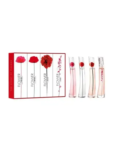 Kenzo Flower by Kenzo Coffret 4 x 4ml
