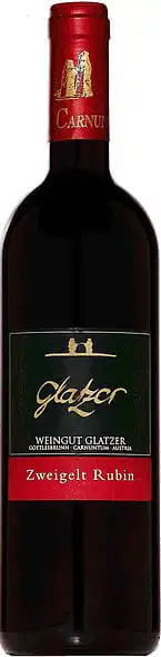 Zweigelt Rubin Carnuntum Weingut Glatzer 2023