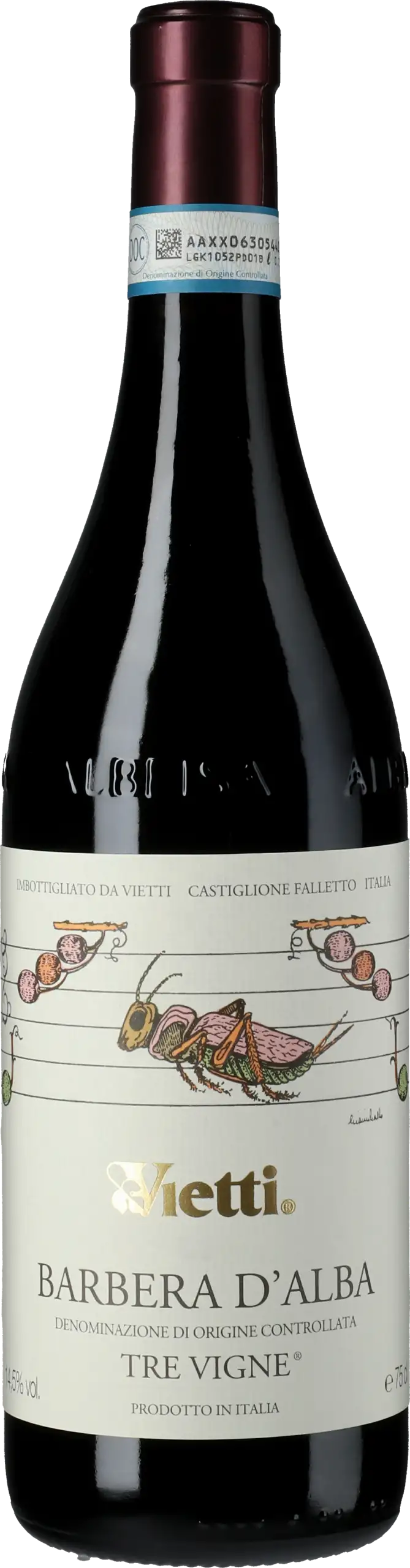 Vietti: Barbera d'Alba Trevie 2023