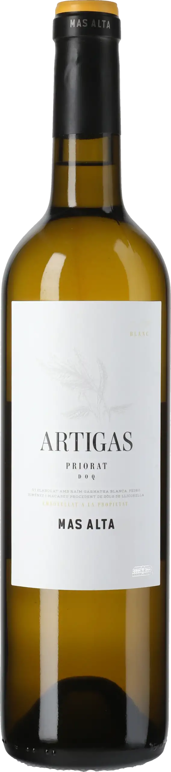 Bodegas Mas Alta: Artigas Blanco 2021