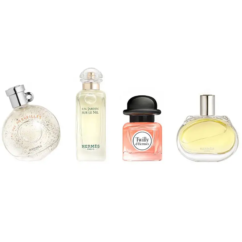 Hermes Coffret Woman Miniaturen Set 30ml