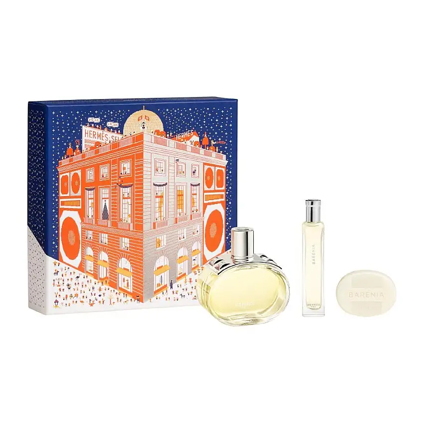 Hermes Barenia Eau de Parfum 100ml + 15ml + Seife 25g Geschenkset