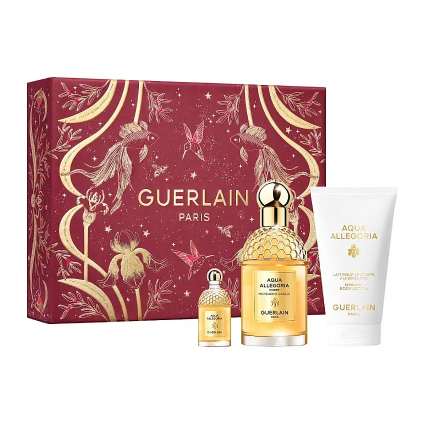 Guerlain Allegoria Mandarine Basilic Forte Eau de Parfum 75 ml + 7,5ml + Bodylotion 75ml Geschenkset