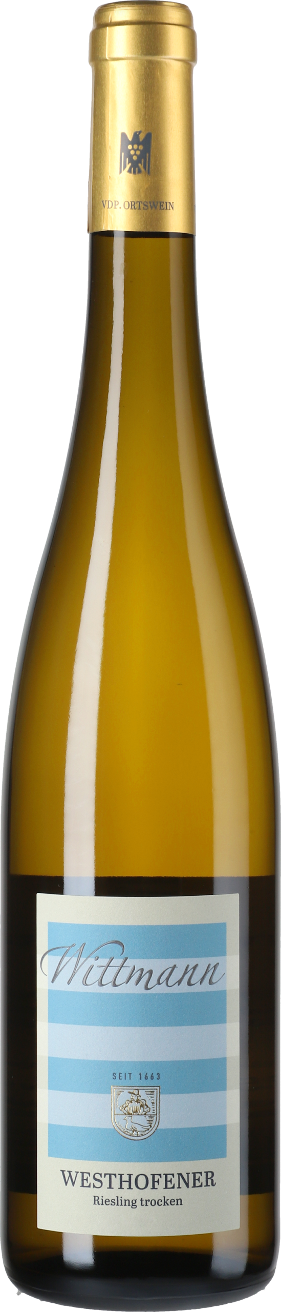 Wittmann: Riesling Westhofener Erste Lage 2023