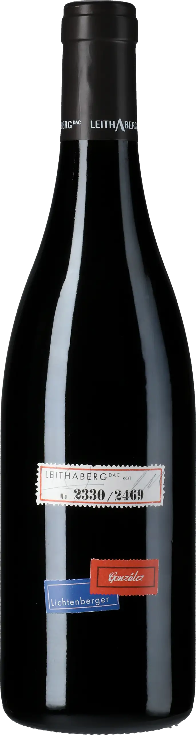 Lichtenberger Gonzalez: Leithaberg rot 2020