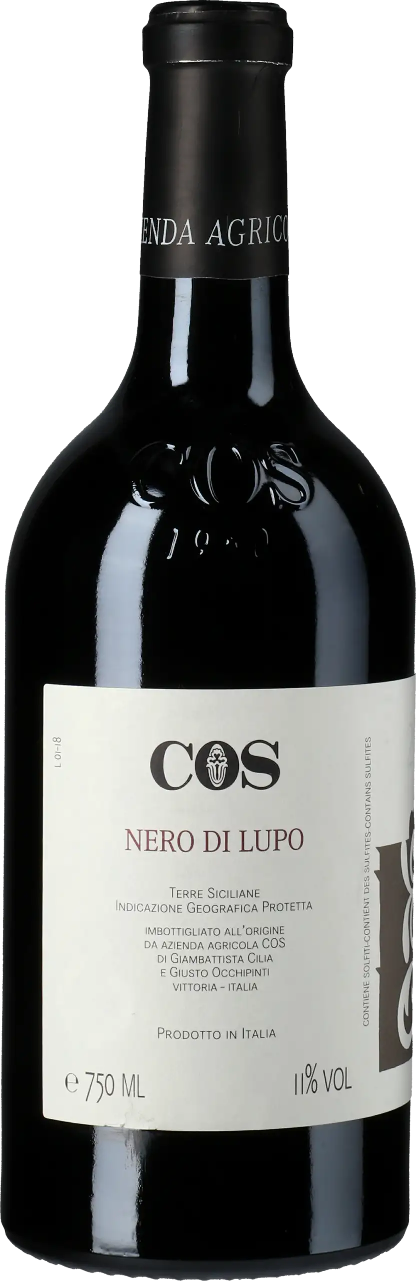 COS - Azienda Agricola: Nero di Lupo 2024