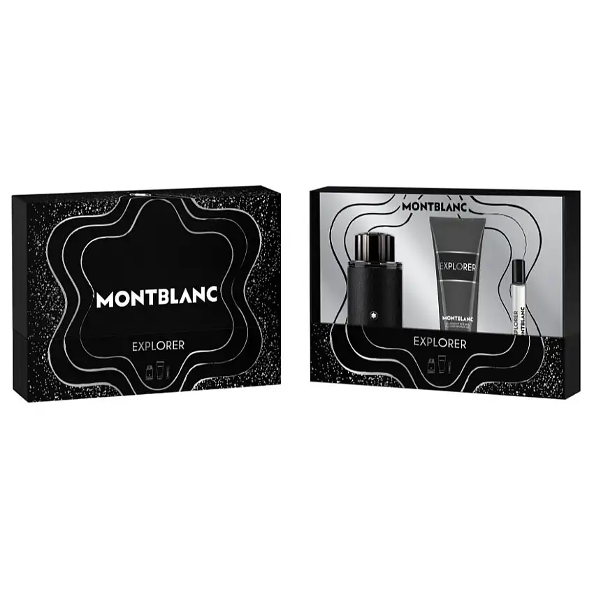 Montblanc Explorer Eau de Parfum Geschenkset