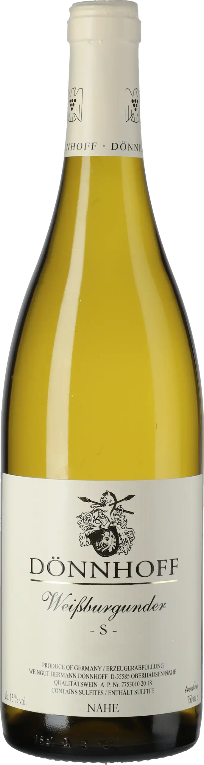 Dönnhoff: Weißburgunder -S- 2024