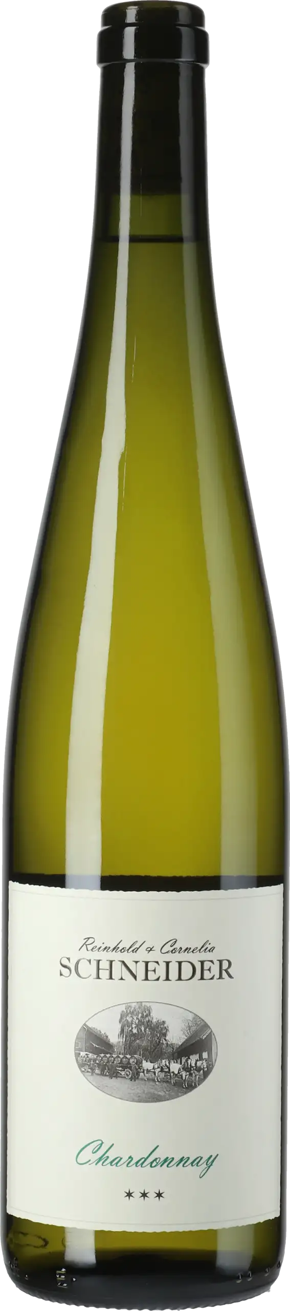 Reinhold und Cornelia Schneider: Chardonnay *** Spätlese trocken 2024