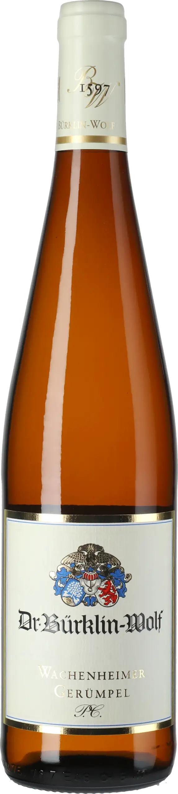Bürklin Wolf: Riesling Wachenheimer Gerümpel P.C. Erste Lage 2024