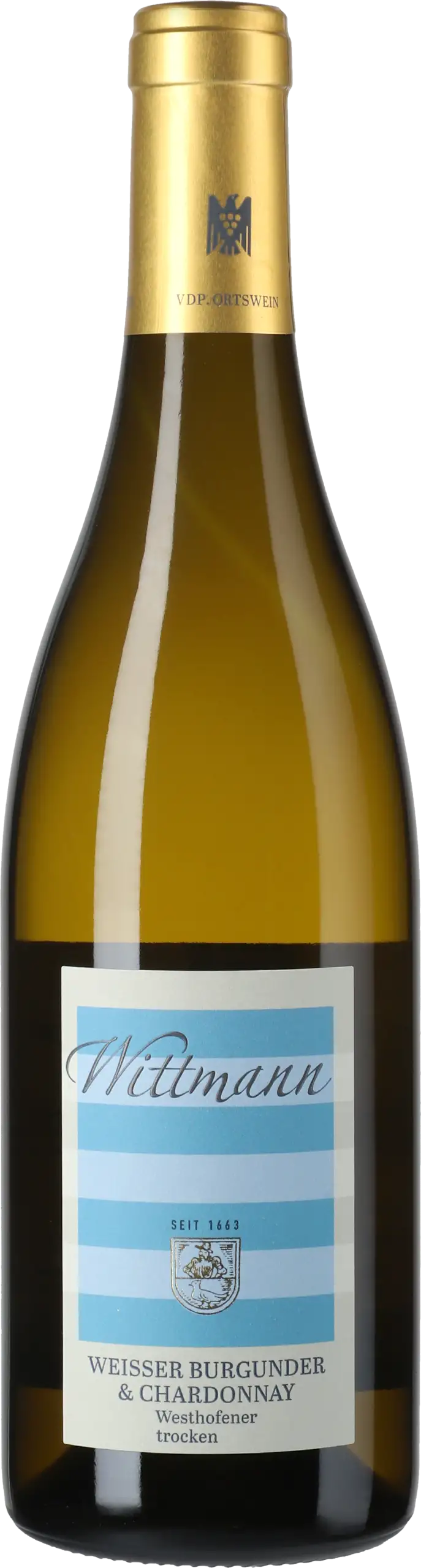 Wittmann: Westhofener Weißer Burgunder und Chardonnay 2023